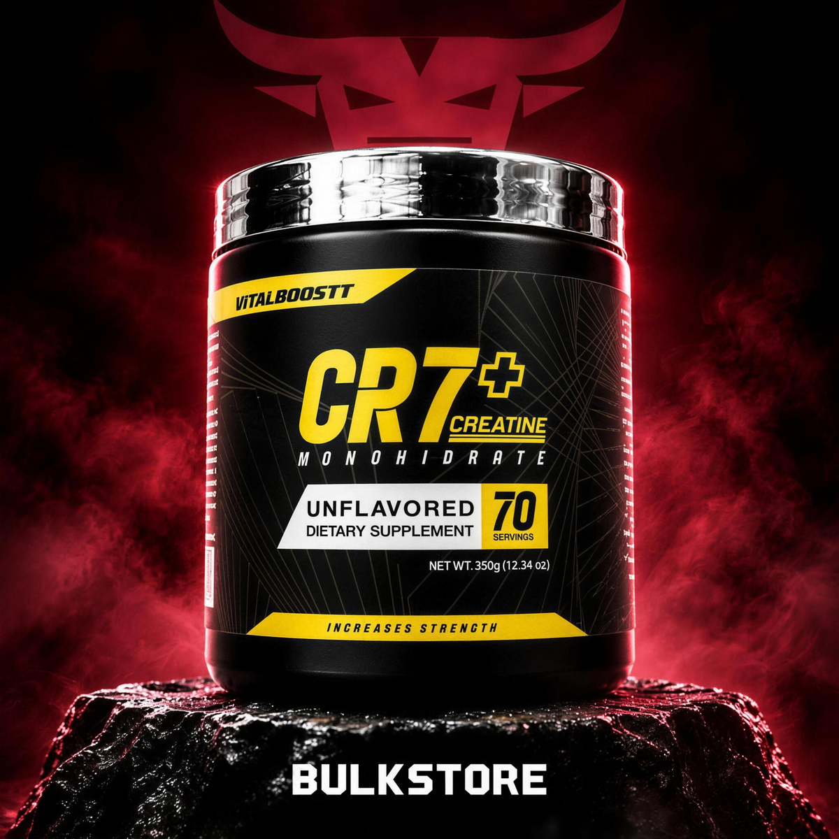 CR7 + CREATINA MONOHIDRATADA